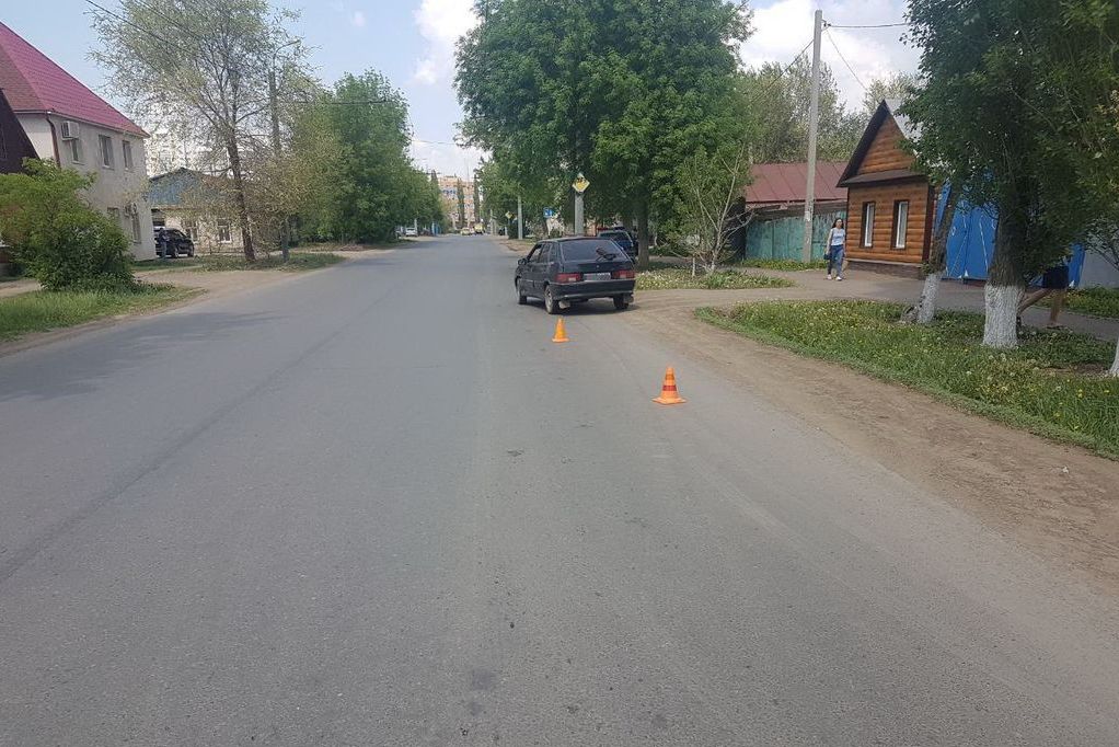 ДТП на улице Комсомольской, фото: УМВД