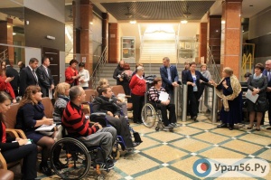 Инвалиды Оренбургской области смогут пожаловаться на работу медэкспертов в Москву