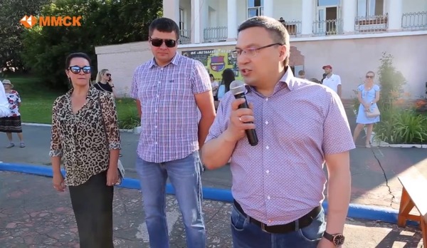 ММСК отметил День металлурга на стадионе «Труд» (видео)