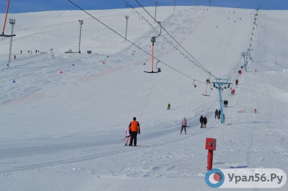 7 декабря горнолыжный курорт «Кувандык 365» открывает сезон