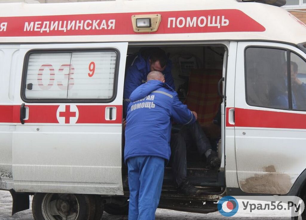 Скорая помощь. Фото из архива