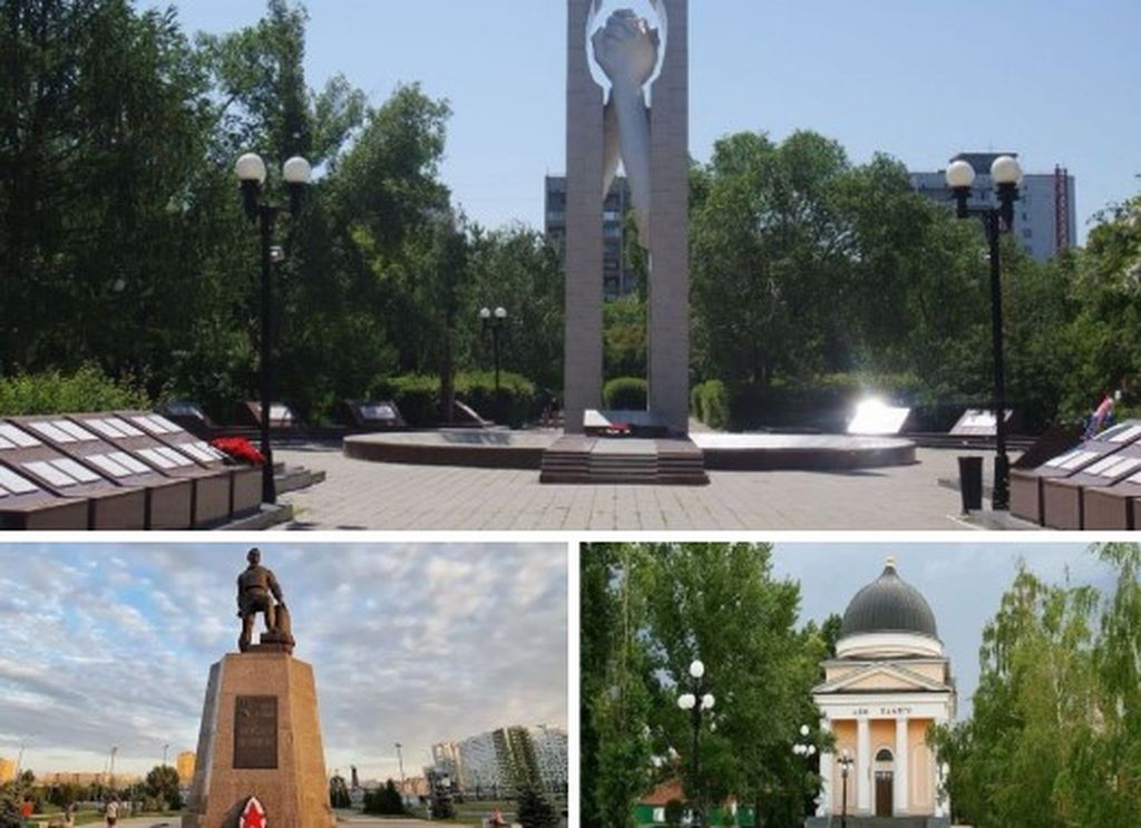 Места, предложенные для установки мемориала погибшим в СВО. Фото: администрация Оренбурга