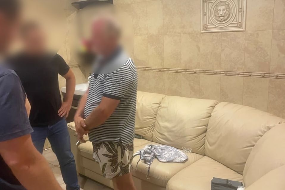 Задержание подозреваемого в убийстве. Фото: УМВД России по Оренбургской области