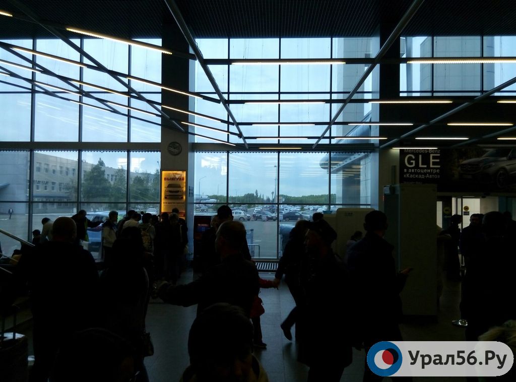 Аэропорт Оренбурга