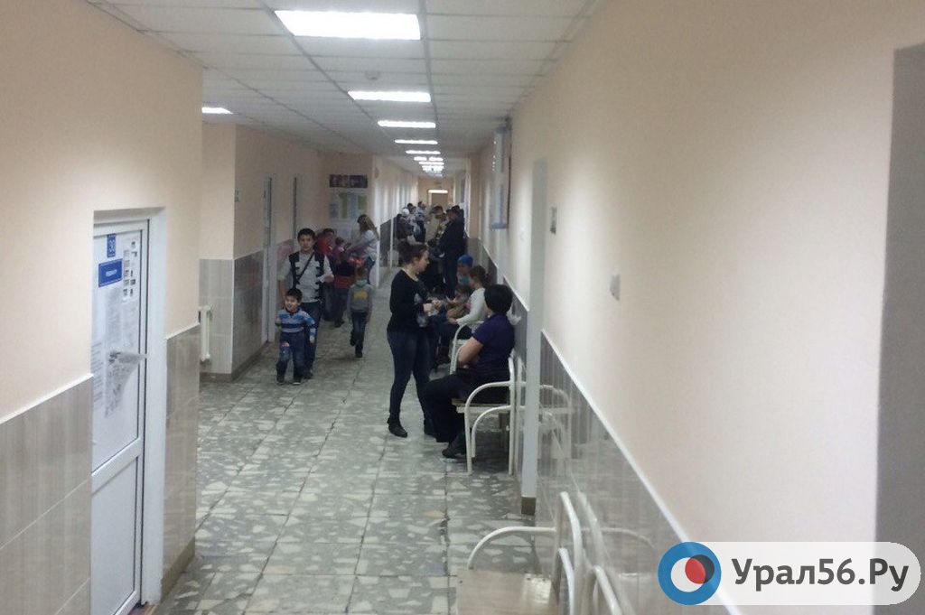 Уровень заболеваемости гриппом и ОРВИ в Оренбургской области превысил эпидпорог