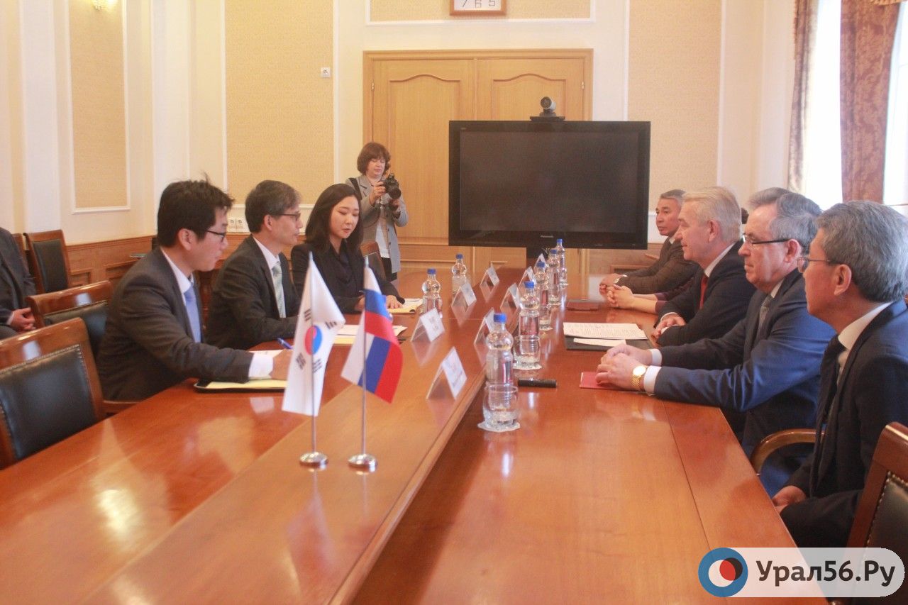 Оренбургскую область посетил Генеральный консул Республики Корея в РФ Ким Се Ун