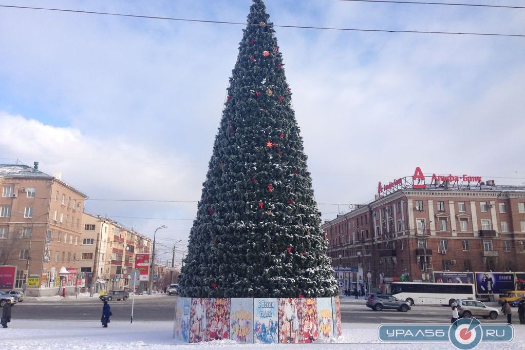 К Новому году Орск оформят в стиле народных сказок