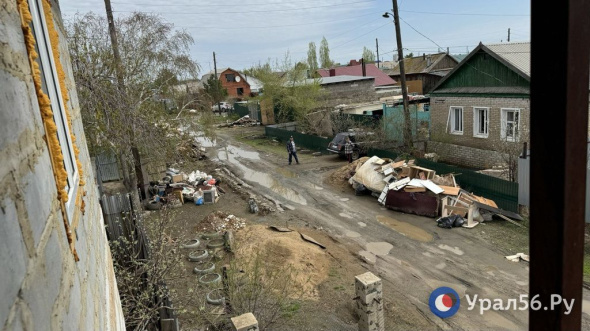 В Домбаровском районе с жителей потребовали по 10-20 тыс. рублей за заключение о затоплении