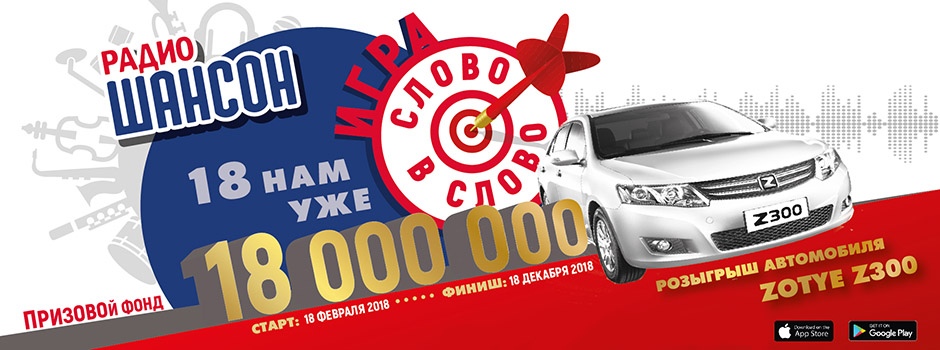 «Радио Шансон» разыгрывает автомобиль