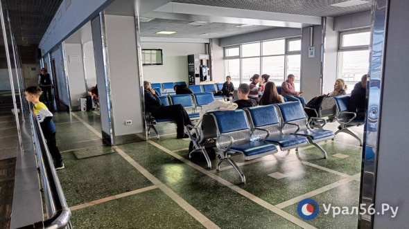 Электроснабжение аэропорта в Оренбурге восстановлено, все задержанные самолеты вылетели