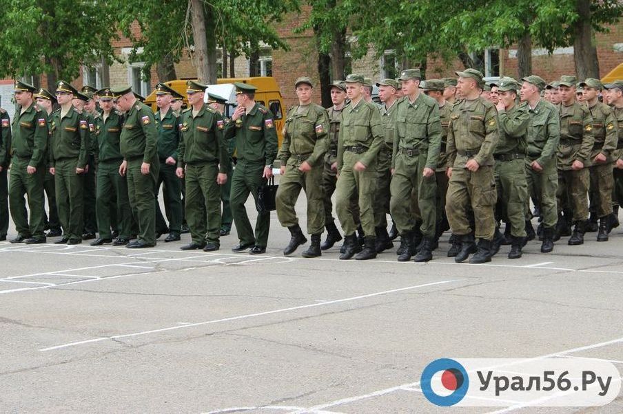 Военные в Ясном