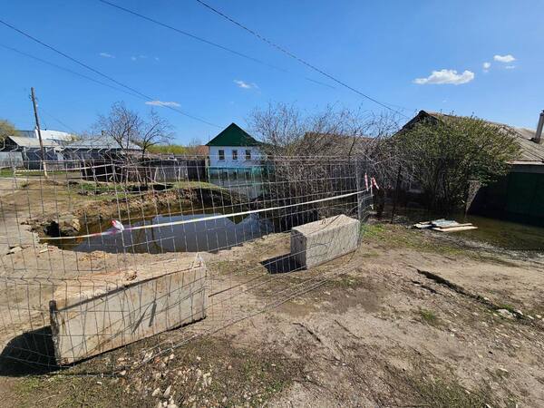 На одном из участков. Источник: Администрация Оренбурга