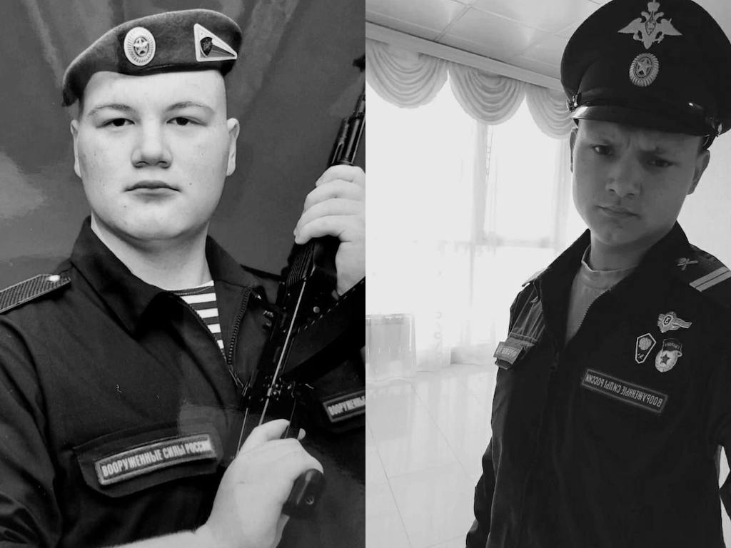 Фролов Никита и Иван Афанасьев