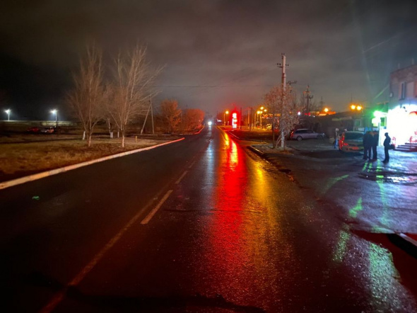 В Орске сбили мужчину. Водитель скрылся с места ДТП, но потом сдался полиции