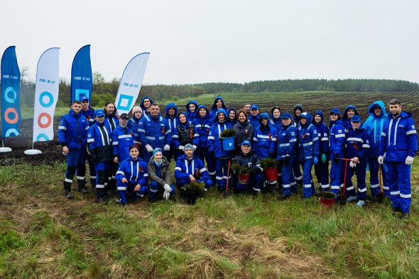 Газпромнефть-Оренбург» принял участие в акции «Сад памяти»