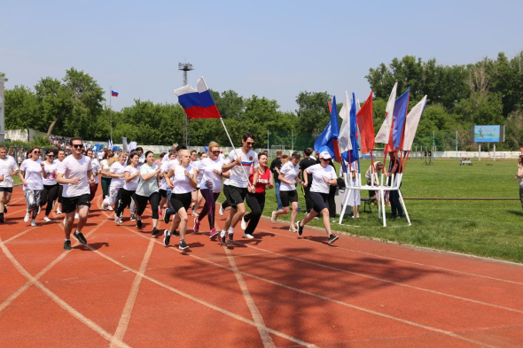 Медногорский МСК поддержал легкоатлетический забег «Медногорск выбирает чистый воздух»