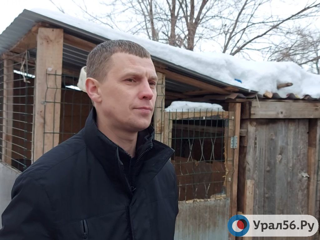 Руководитель управления ЖКХ администрации города Оренбурга Анатолий Байкаров