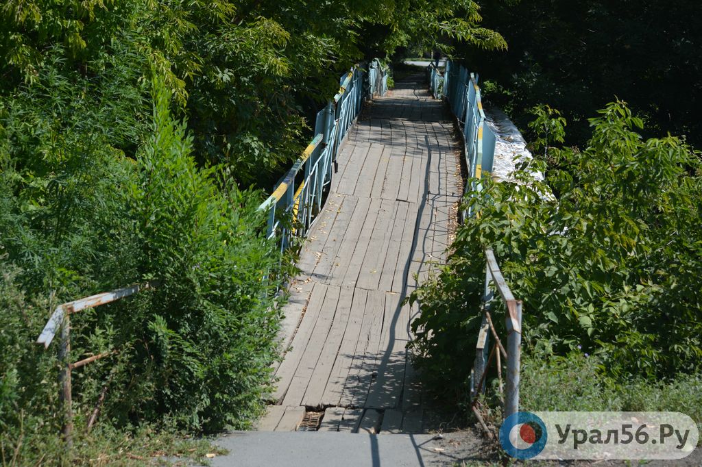 Мост через Елшанку, фото из архива