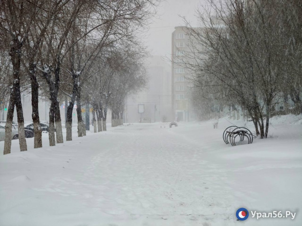 До -31°С ожидается 24 января в Оренбургской области