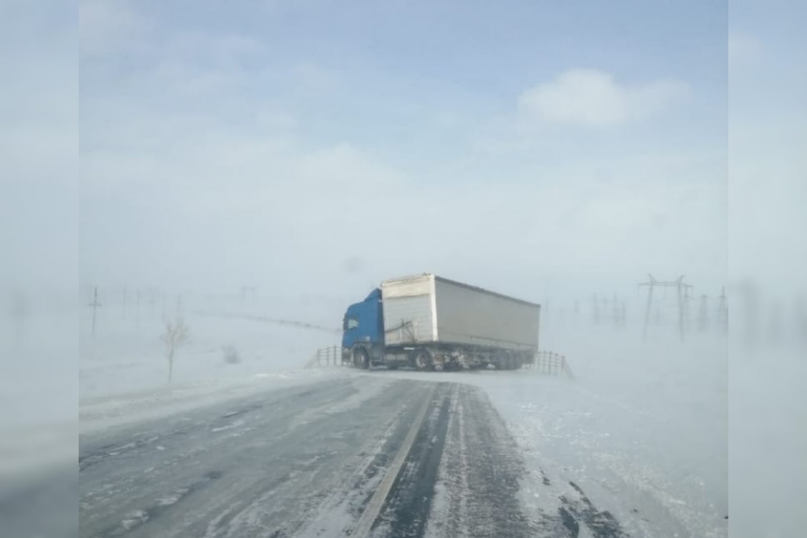 Фото с места происшествия 