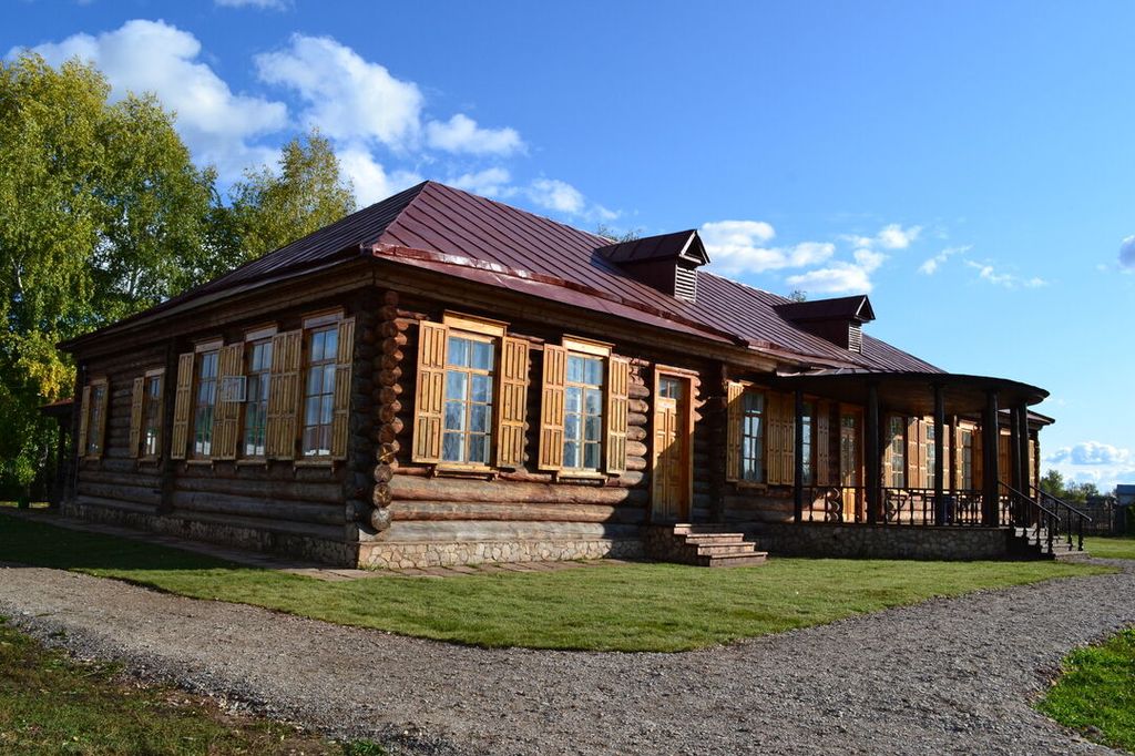 Усадьба, в которой в 1811-1826 гг. жил писатель Аксаков Сергей Тимофеевич. Фото: kartarf.ru
