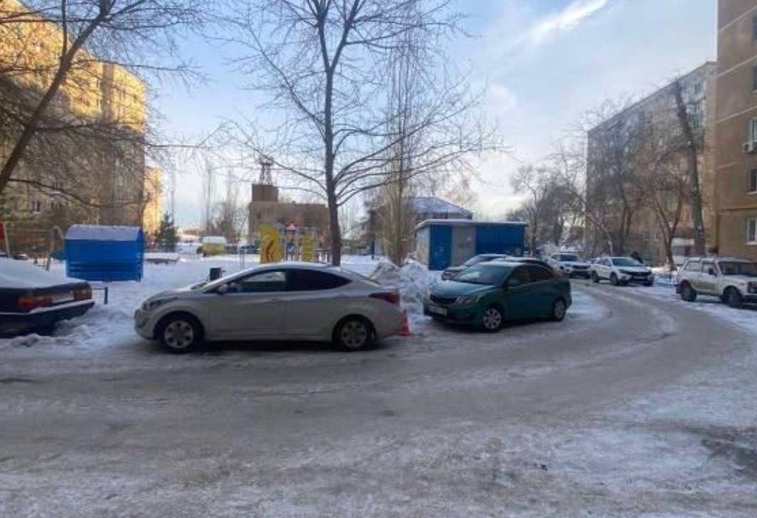 Место происшествия. Фото: УМВД по Оренбургской области
