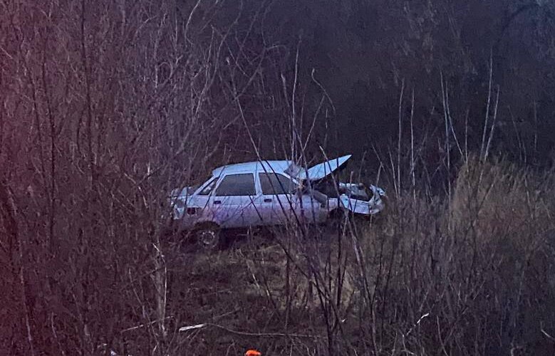 На месте ДТП. Источник: Госавтоинспекция Оренбургской области