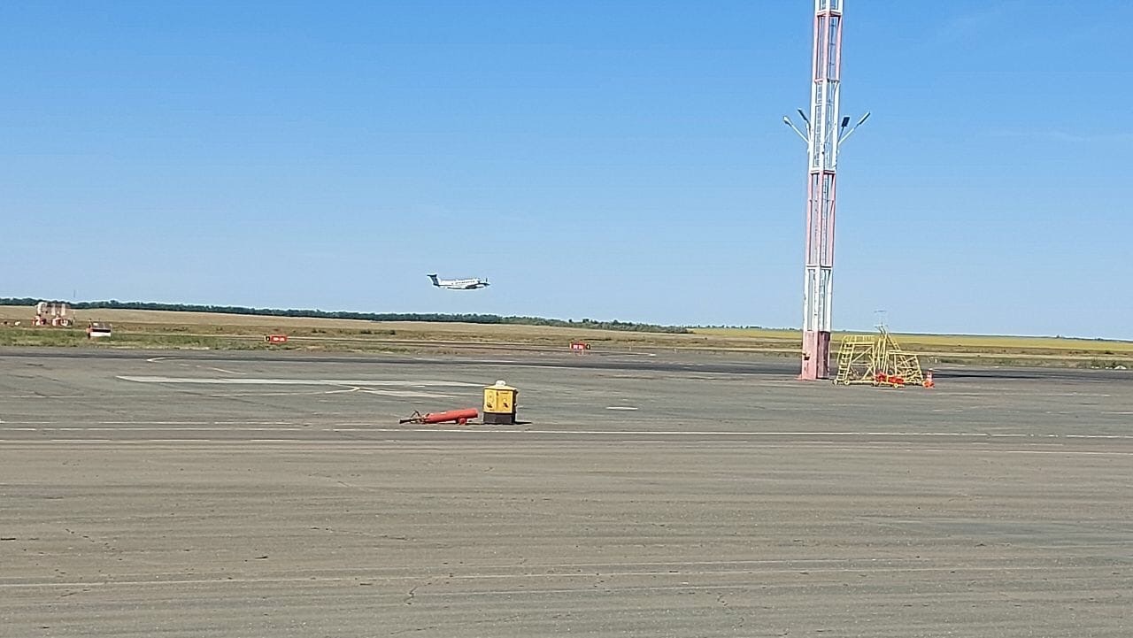 Аэропорт Оренбурга в течение недели проверят на готовность к возобновлению работы