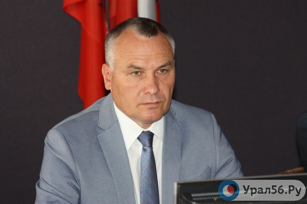 Глава Орска Василий Козупица