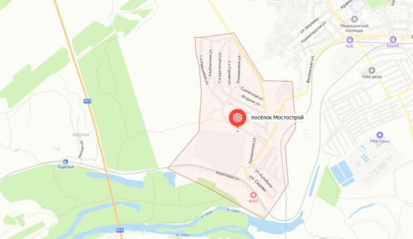 К эвакуации из-за паводка готовят жителей поселка Мостострой в Орске