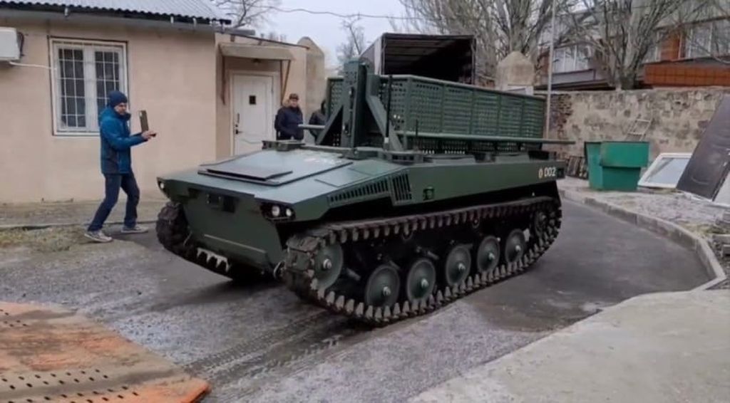 Маркер боевая машина