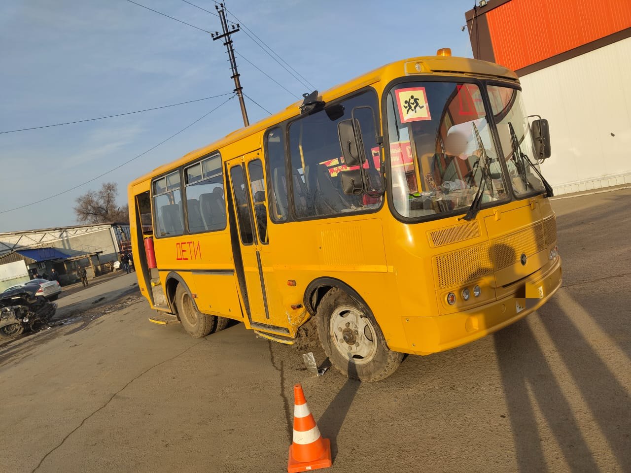 На месте ДТП. Источник: УМВД России по Оренбургской области