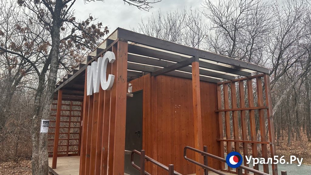 Туалет в парке Березка 07.11.25