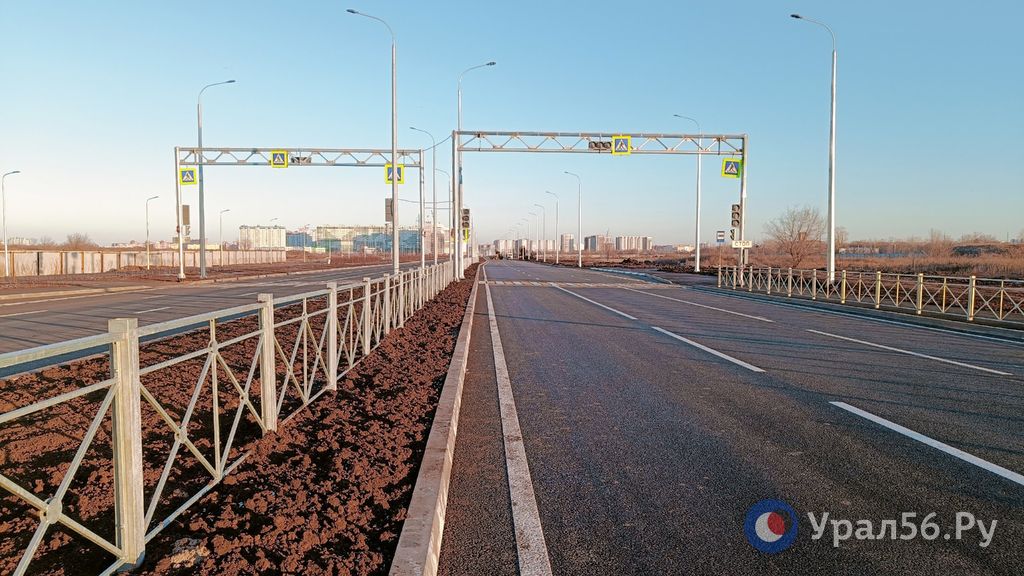 В Оренбурге открытие улицы Маршала СССР Рокоссовского планируется 25 декабря 