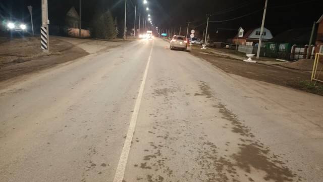 В Оренбургской области насмерть сбили пешехода, который перебегал дорогу вне перехода
