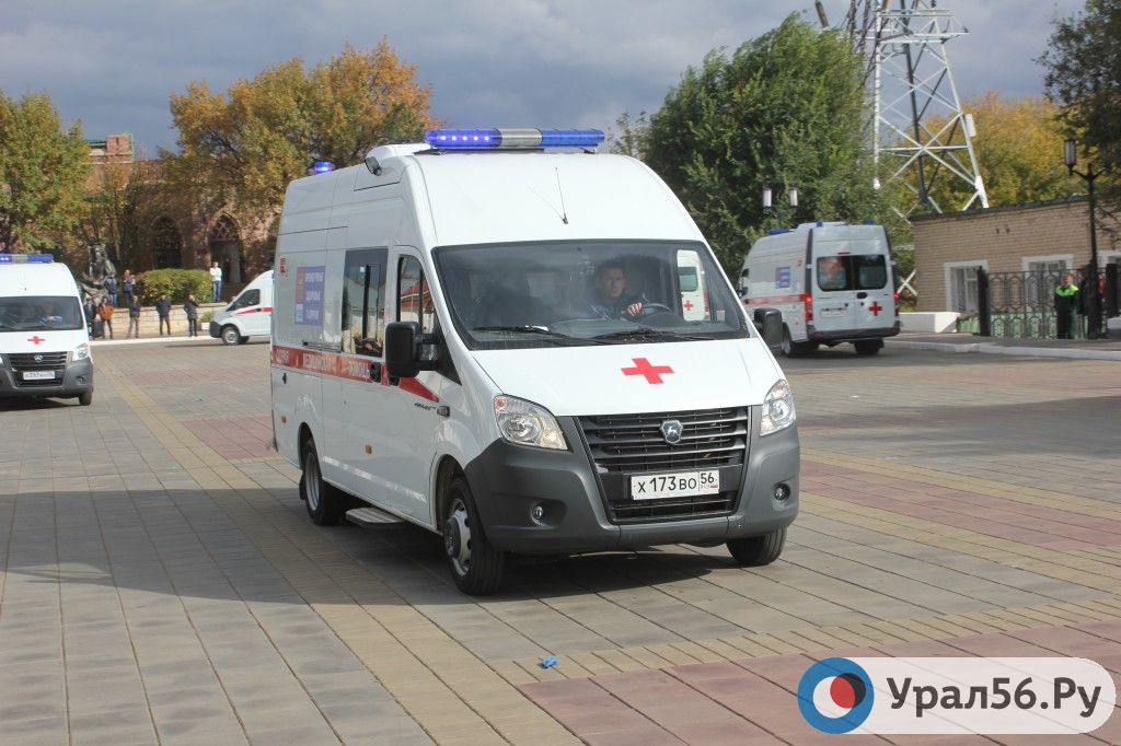 Автомобиль скорой помощи в Оренбурге