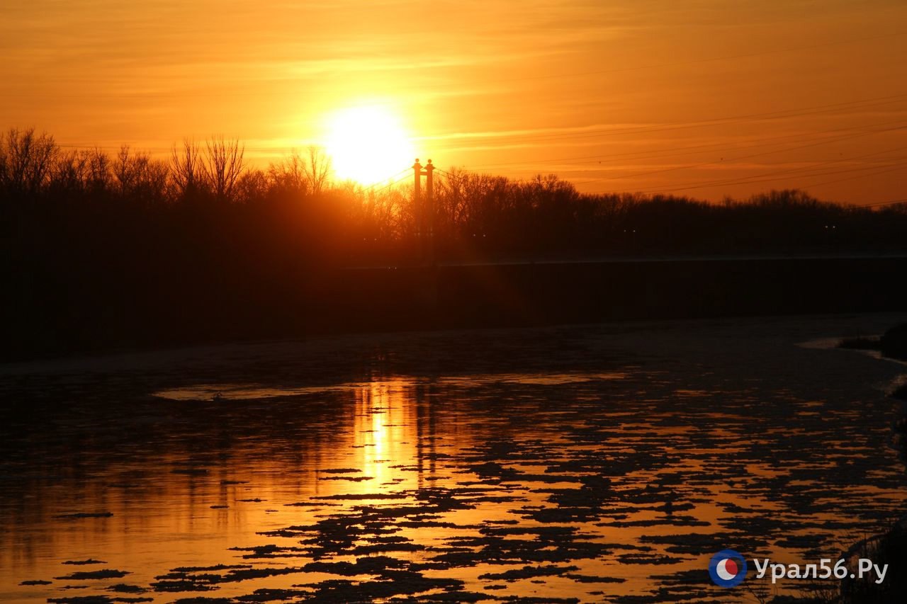 Оренбургская область, фото из архива
