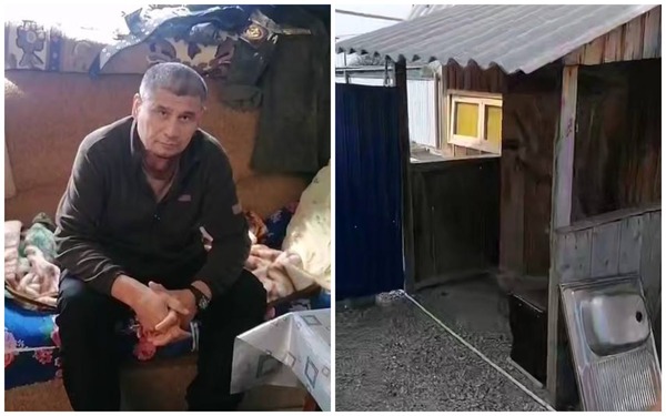 Временное место проживания. Источник: Личные архивы участника СВО, обратившегося в Урал56.Ру