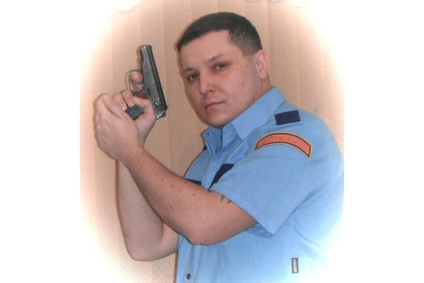 Алексей Здобнов. Источник: Пресс-служба УМВД России по Оренбургской области