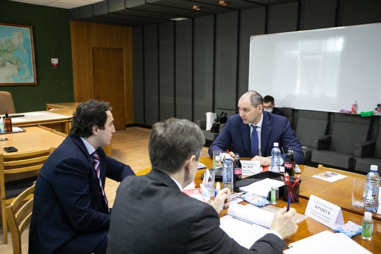 Саид Гуцериев и Денис Паслер, фото: Пул56 