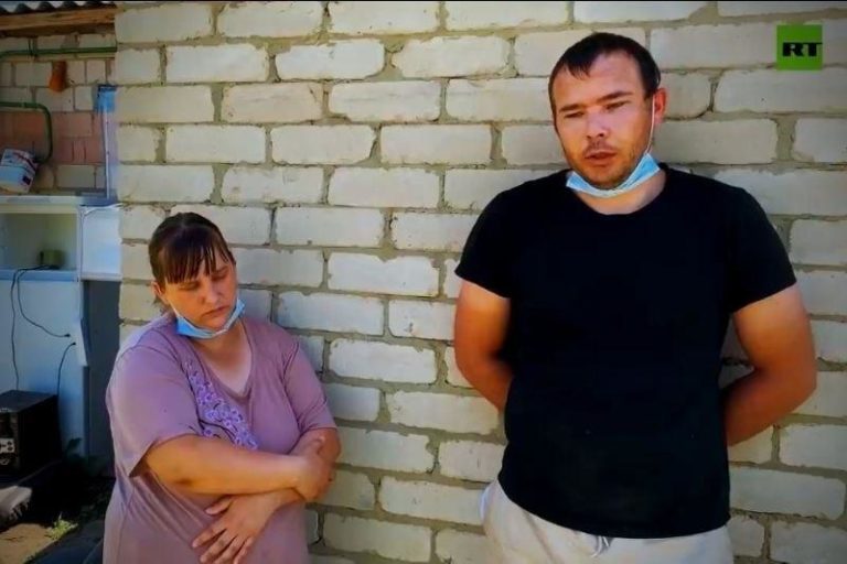 Алена Лихтенвальд и Николай Саморока