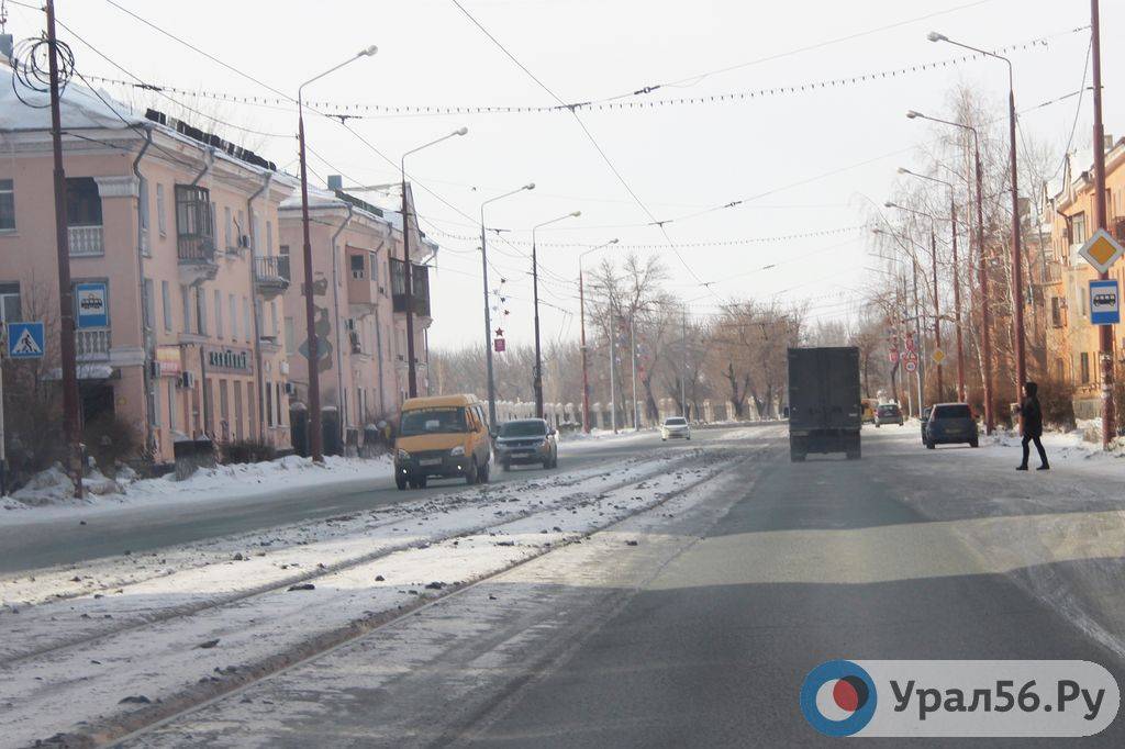 Новотроицк. Фото из Архива
