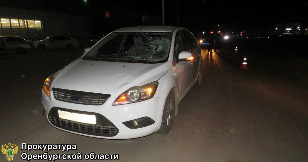 На месте аварии. Фото: прокуратура Оренбургской области