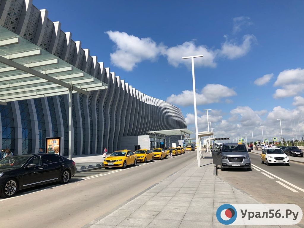 Аэропорт в Симферополе, май 2019 года