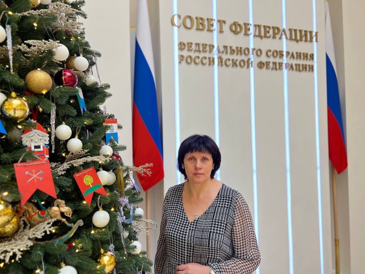 Сенатор РФ от Оренбургской области, Елена Афанасьева