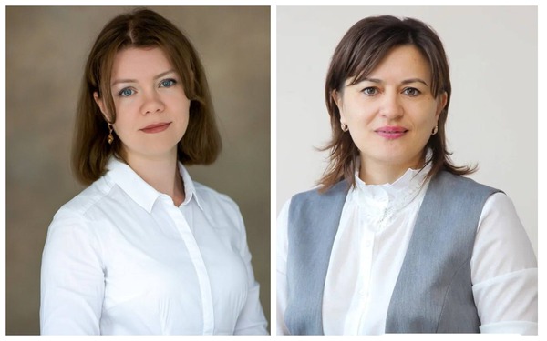 Анна Акимова и Мария Баранова
