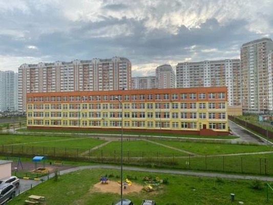 Школа в Балашихе. Источник фото: ТГ-канал Baza