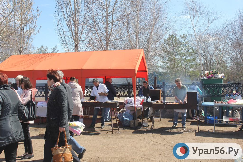 План кладбищенского комплекса степной оренбург