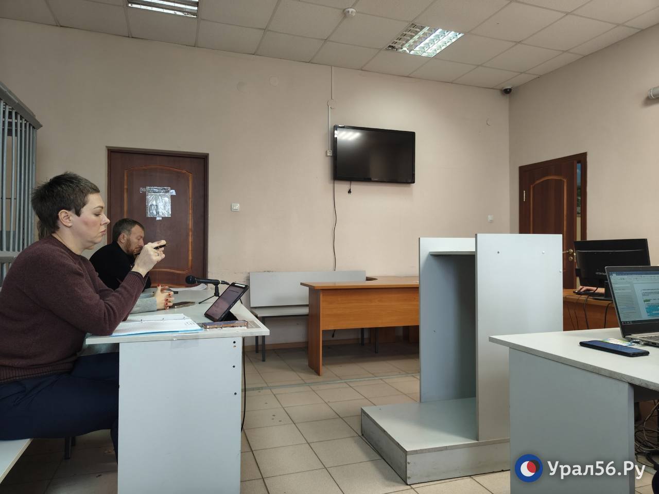 Перед началом судебного заседания 5 ноября