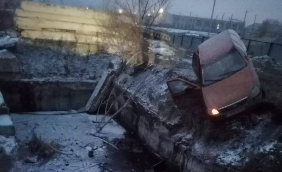 На границе Башкирии и Оренбургской области женщина погибла после ...